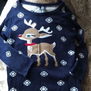 Light Up Ugly Christmas Sweater